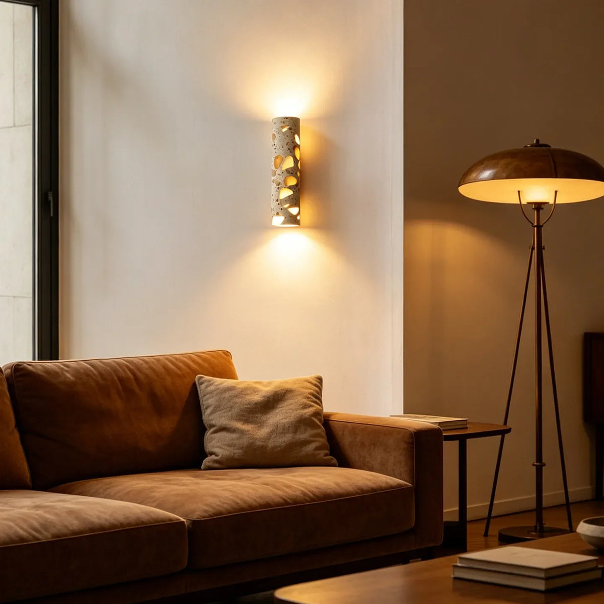 Tomás | Terrazzo Up and Down Wall Sconce