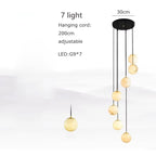 Vasco | Marble Staircase Chandelier