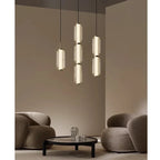 Petronia | Glass Cluster Pendant Chandelier