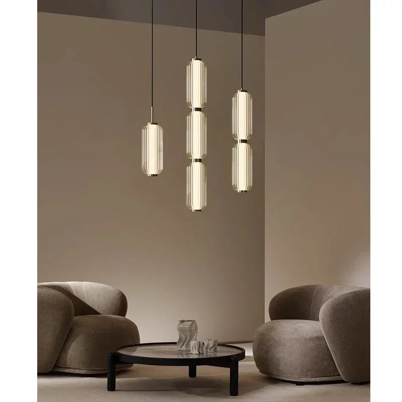 Petronia | Glass Cluster Pendant Chandelier