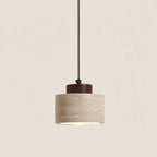 Nogal | Mini Travertine Pendant Light