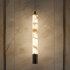 Serafina | Marble Pendant Light with Spotlight