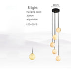Vasco | Marble Staircase Chandelier