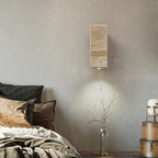 Tierra | Wabi-Sabi Travertine Wall Sconce
