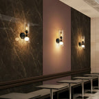 Vitrea Clear Glass Wall Sconce �� product view 4