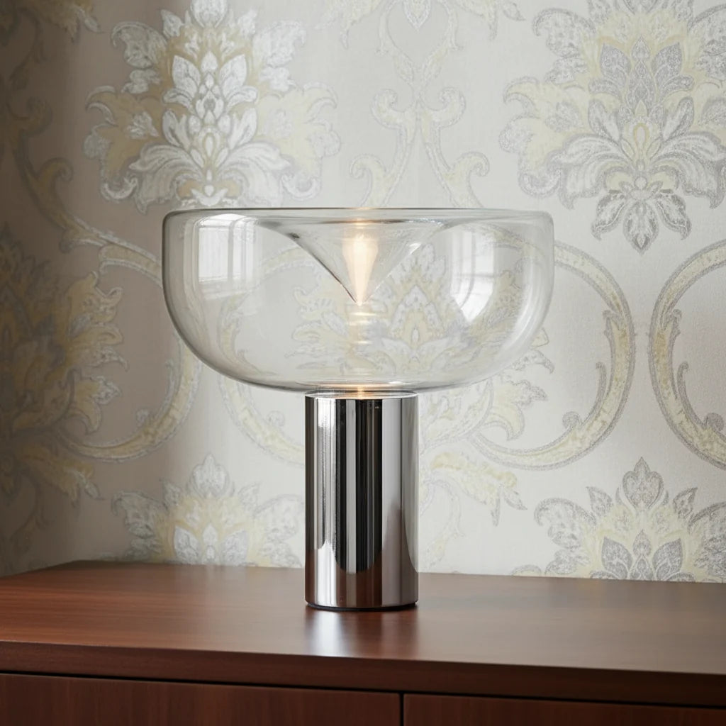 Vitellia | Glass Table Lamp