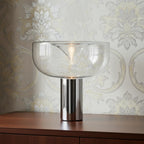 Vitellia | Glass Table Lamp