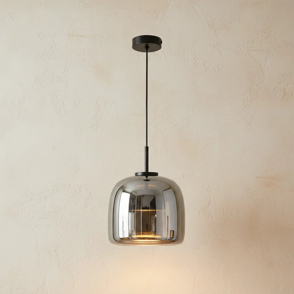 Vibia | Amber Glass Pendant