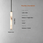 Colette | Spanish Alabaster Mini Pendant Light