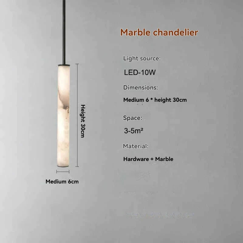 Colette | Spanish Alabaster Mini Pendant Light