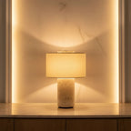 Astrid | Marble Table Lamp Touch Switch USB-Charging LED Light