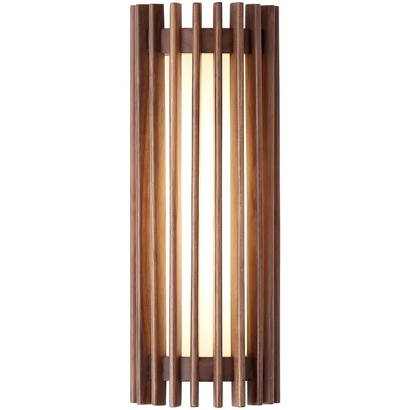 Severa | Wood Wall Sconce