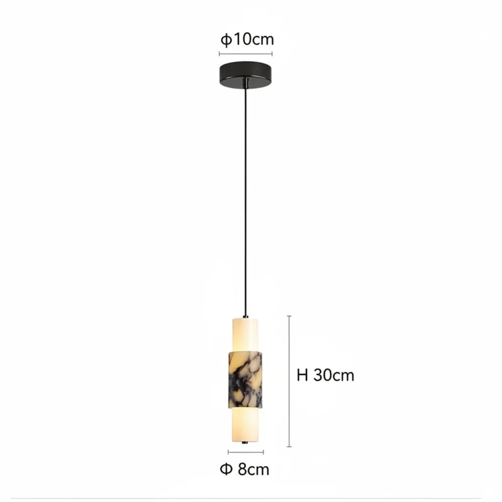 Ludovica | Marble Pendant Light