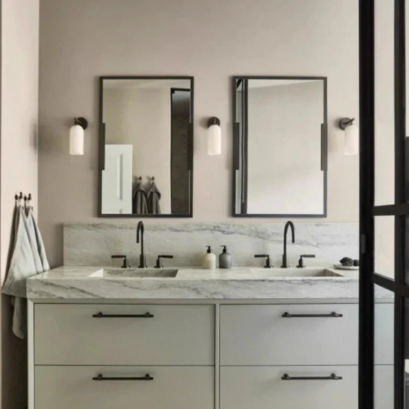 Callista Spanish Alabaster & Copper Wall Light