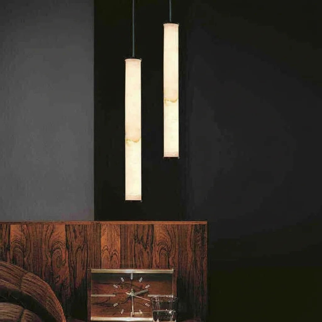 Colette | Spanish Alabaster Mini Pendant Light