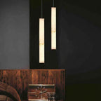 Colette | Spanish Alabaster Mini Pendant Light