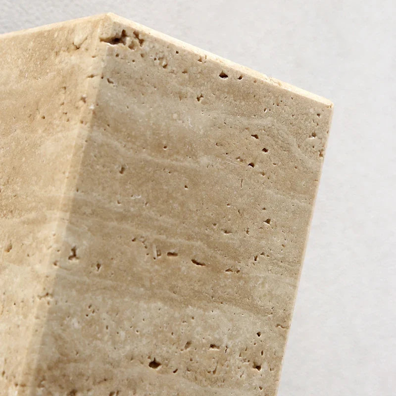 Tierra | Wabi-Sabi Travertine Wall Sconce