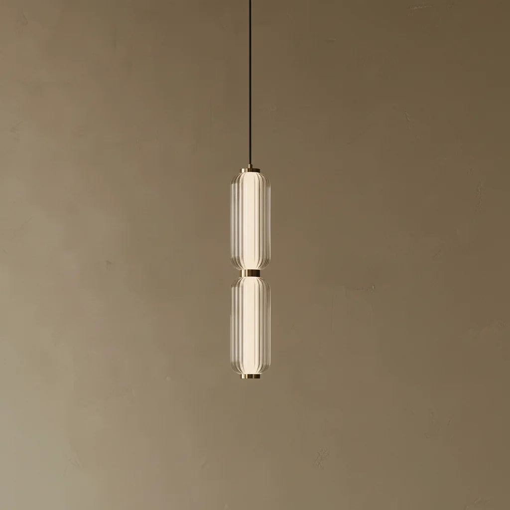 Petronia | Glass Cluster Pendant Chandelier