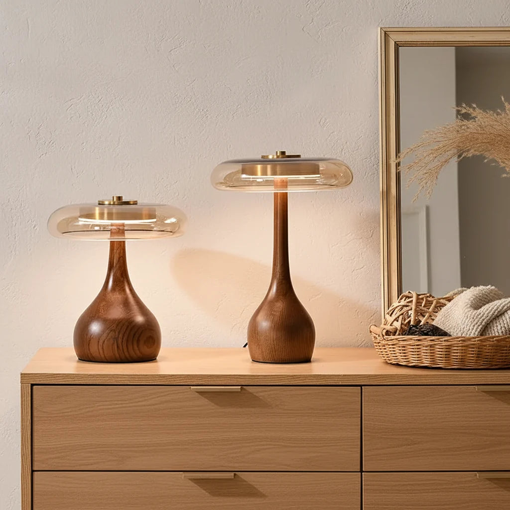Tacita Brass Table Lamp �� product view 2