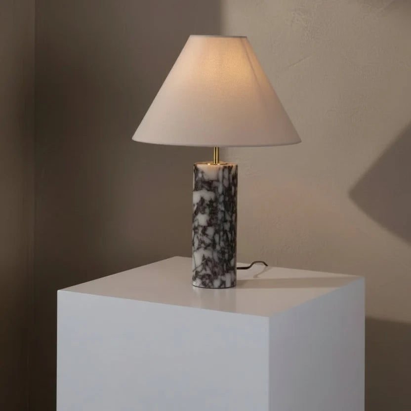 Søren | Marble Table Lamp