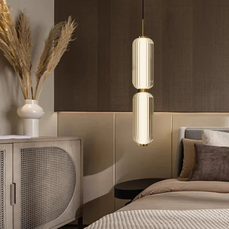 Petronia | Glass Cluster Pendant Chandelier