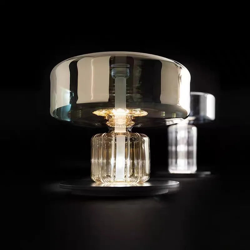 Paulina Glass Floor Lamp