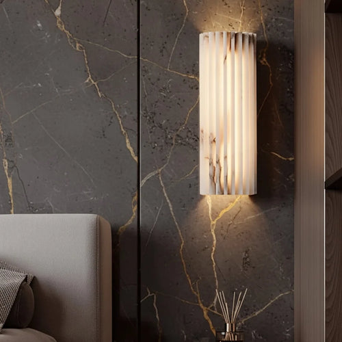 Demeter | Minimalist Marble Bedside Wall Lamp