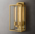 Beckmans Lantern Sconce H21"