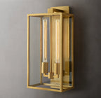 Beckmans Lantern Sconce H21"