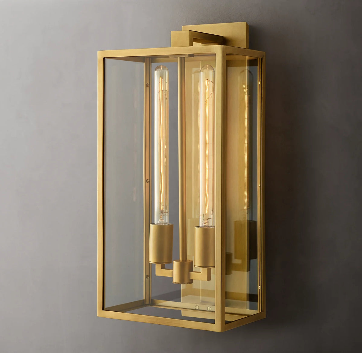Beckmans Lantern Sconce H21"