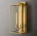 Beckmans Lantern Sconce H28''