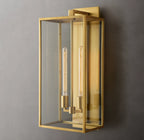 Beckmans Lantern Sconce H28''