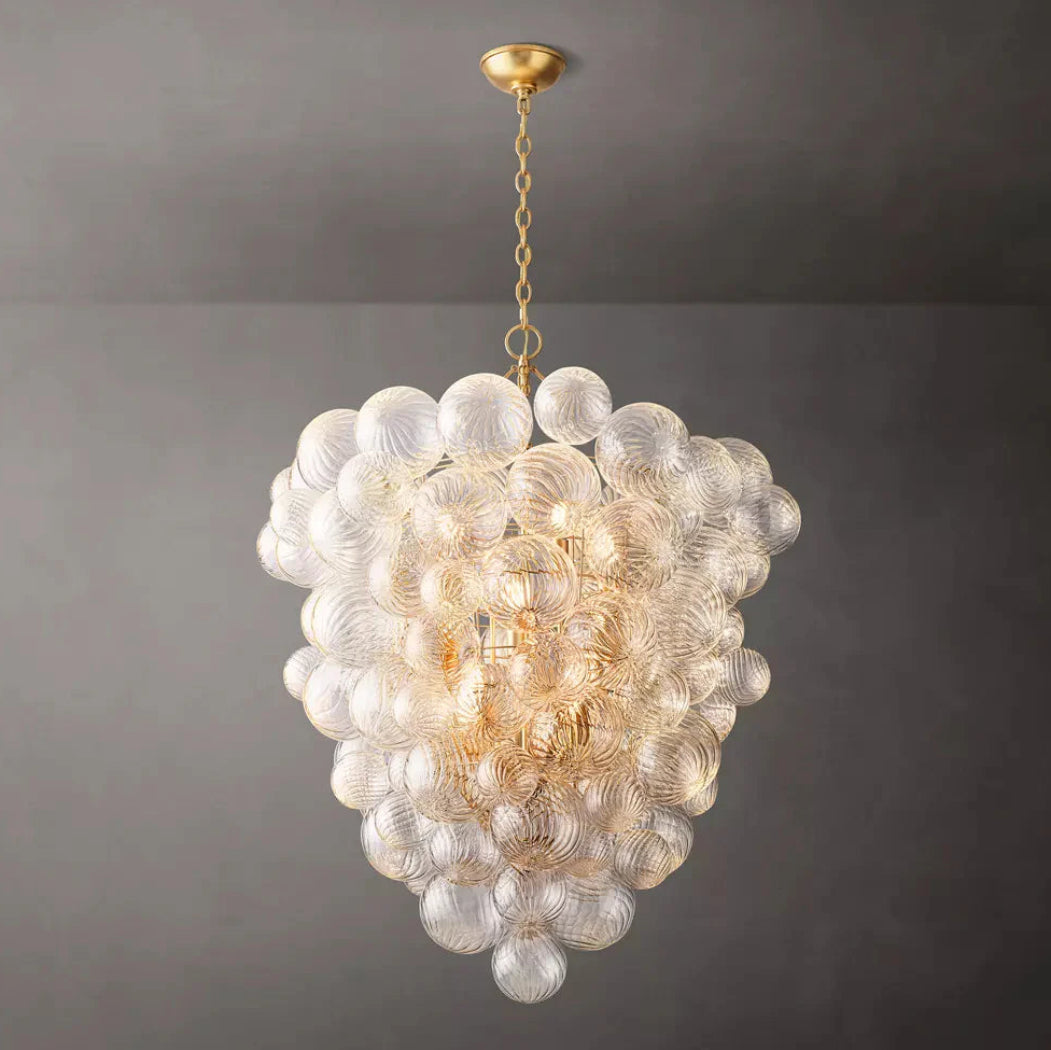 Talia Modern Entry Chandelier 37"