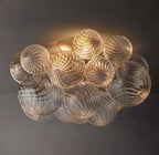 Talia Modern Flushmount 25"