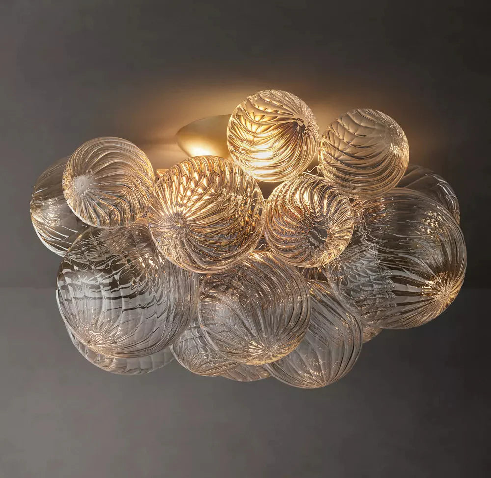 Talia Modern Flushmount 25"