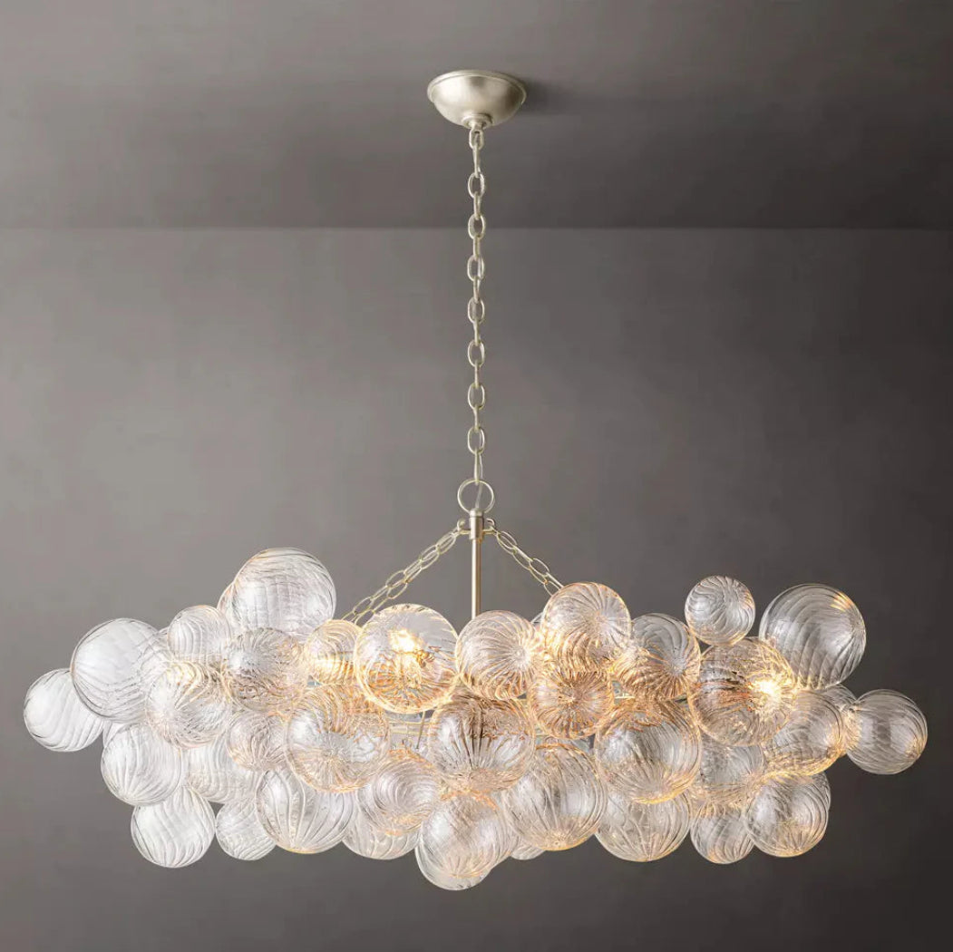 Talia Modern Linear Chandelier 51"