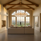Talia Modern Linear Chandelier 51"