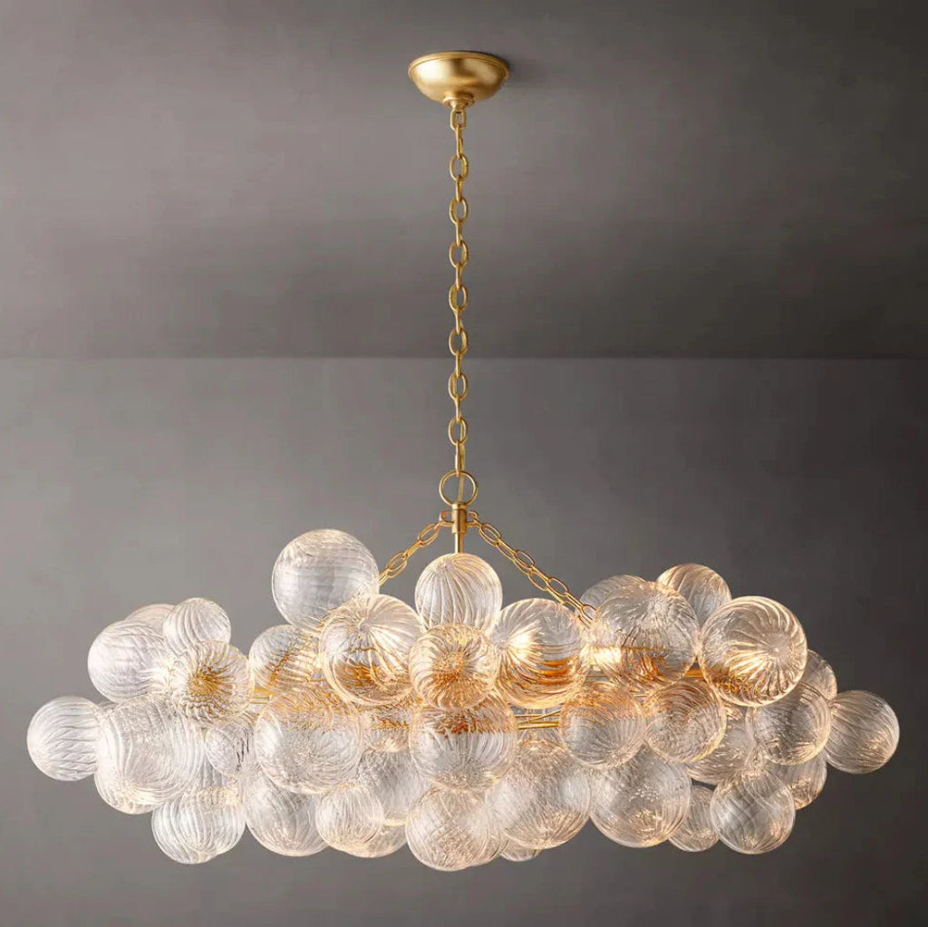 Talia Modern Linear Chandelier 51"