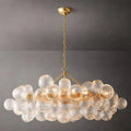 Talia Modern Linear Chandelier 51"