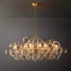 Talia Modern Linear Chandelier 51"
