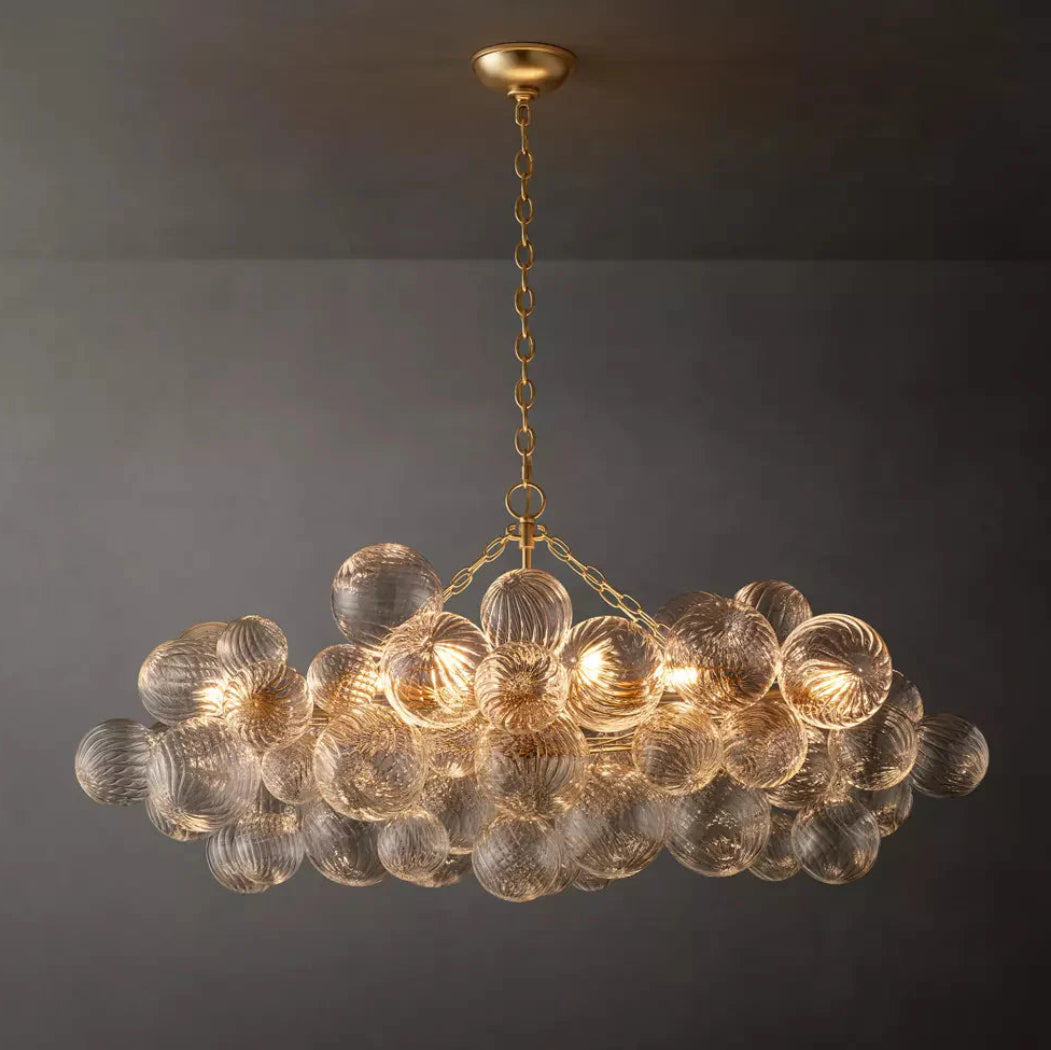 Talia Modern Linear Chandelier 51"