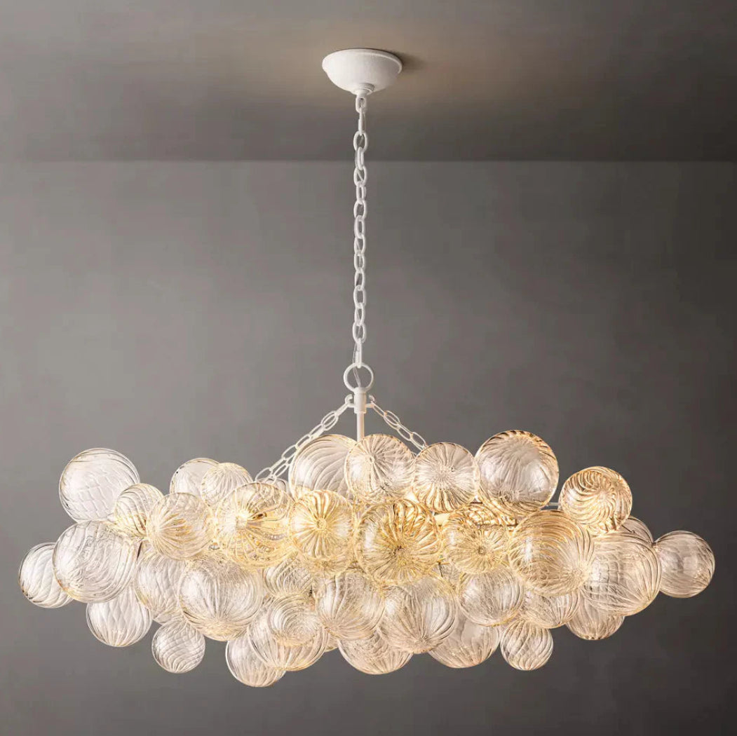 Talia Modern Linear Chandelier 51"