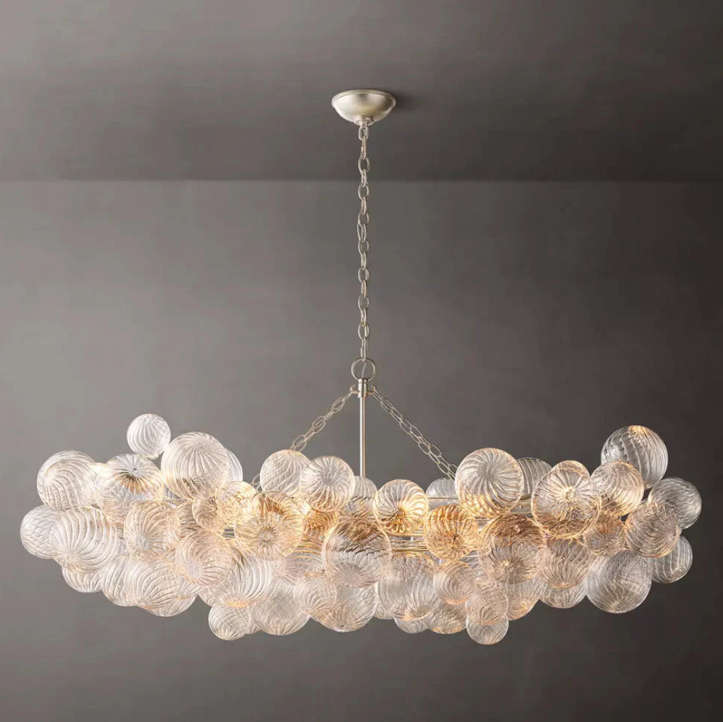 Talia Modern Linear Chandelier 63"