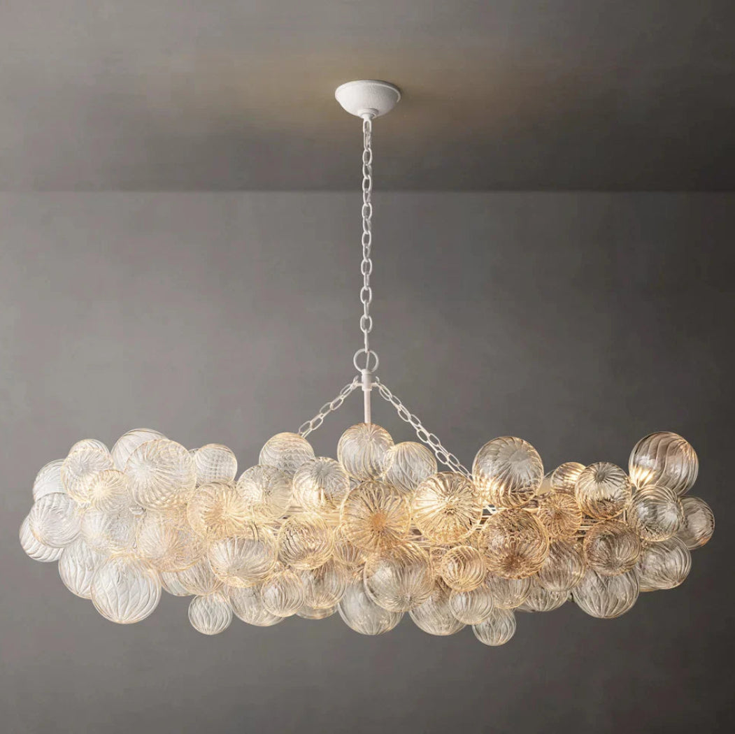 Talia Modern Linear Chandelier 63"