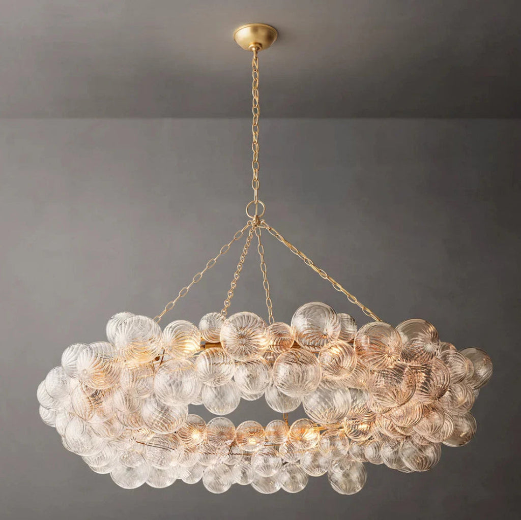 Talia Modern Ring Chandelier 54"