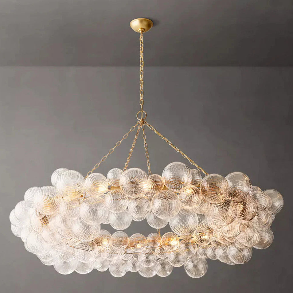Talia Modern Ring Chandelier 63"