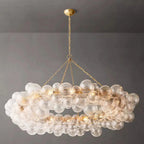 Talia Modern Ring Chandelier 63"
