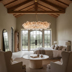 Talia Modern Ring Chandelier 63"