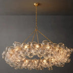 Talia Modern Ring Chandelier 63"