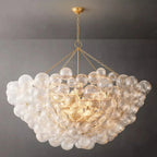 Talia Modern Round Chandelier 66"